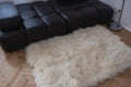 Natural Sheepskin Ivory Carpet - Rectangle