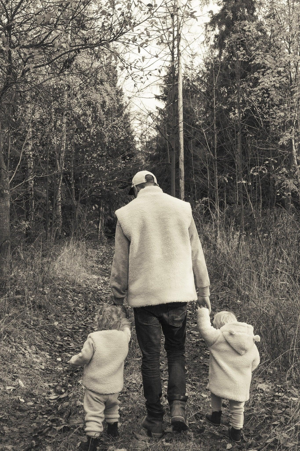 Woolen Unisex Vest - White