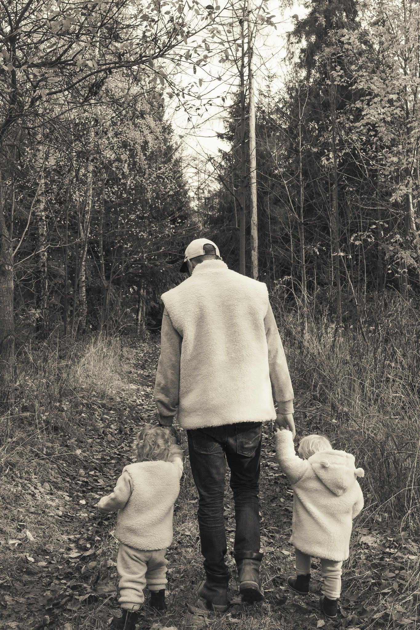 Woolen Unisex Vest - White