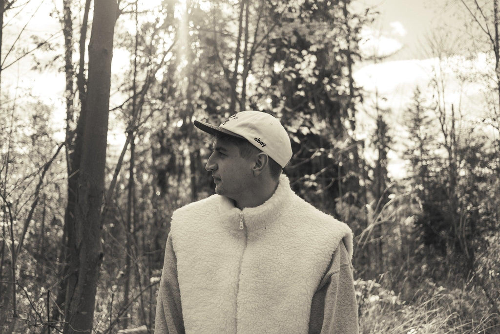 Woolen Unisex Vest - White