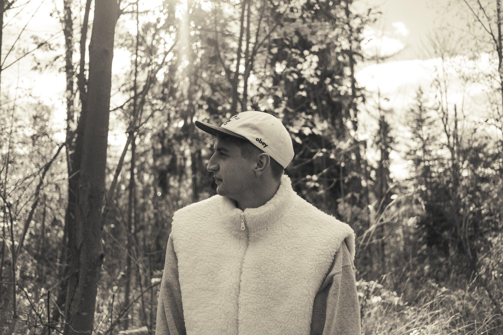 Woolen Unisex Vest - White