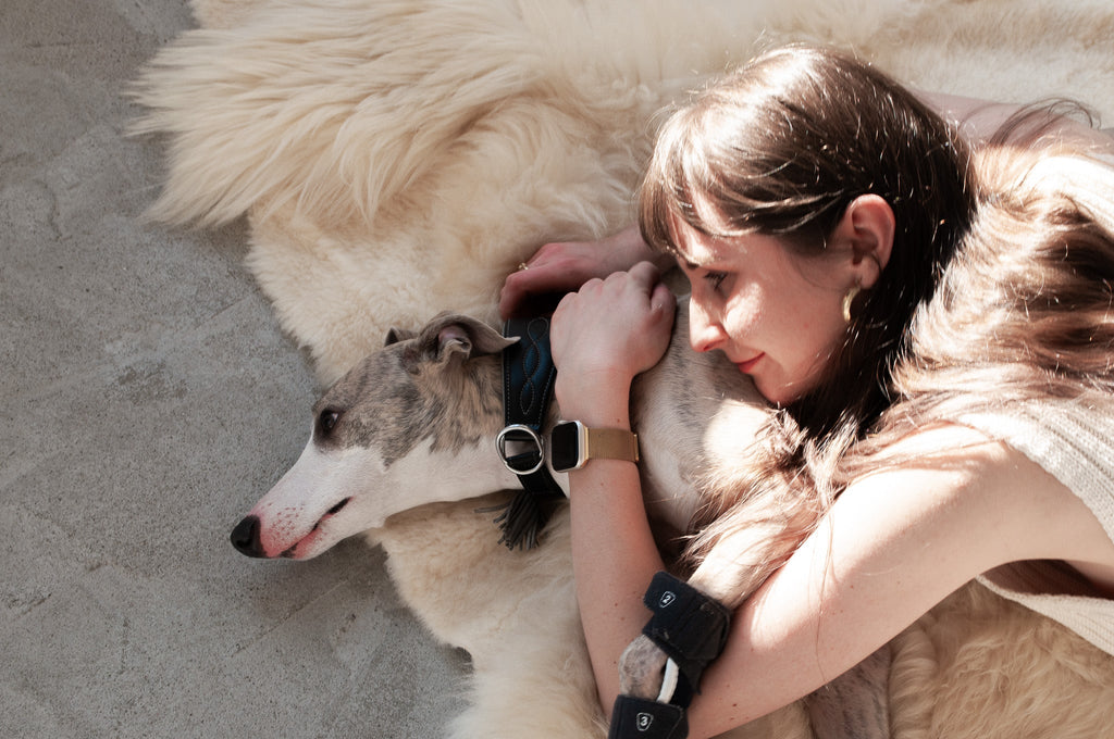 Natural Sheepskin Ivory Carpet - Irregular