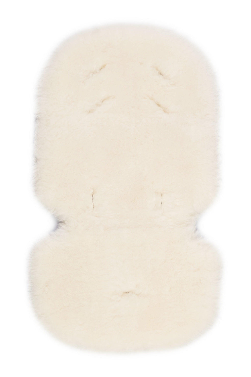Ivory Natural Sheepskin Stroller Liner