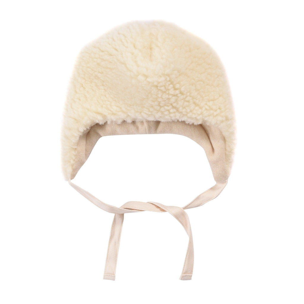 Polar Bear Woolen Baby Hat
