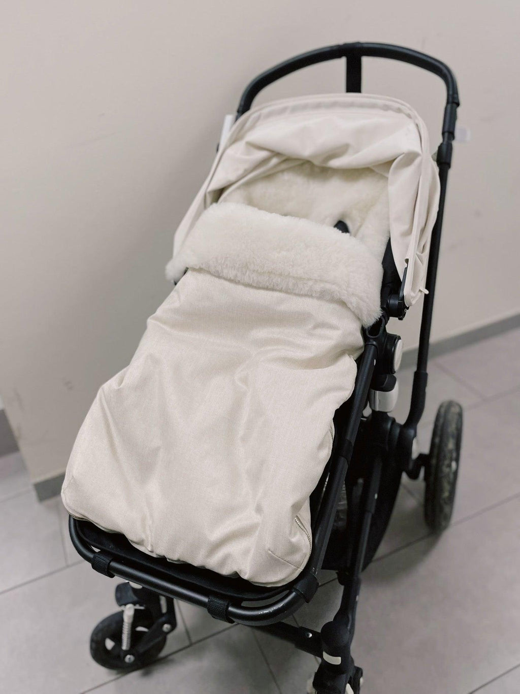 Bestseller: White Natural Sheepskin Stroller Sleeping Bag