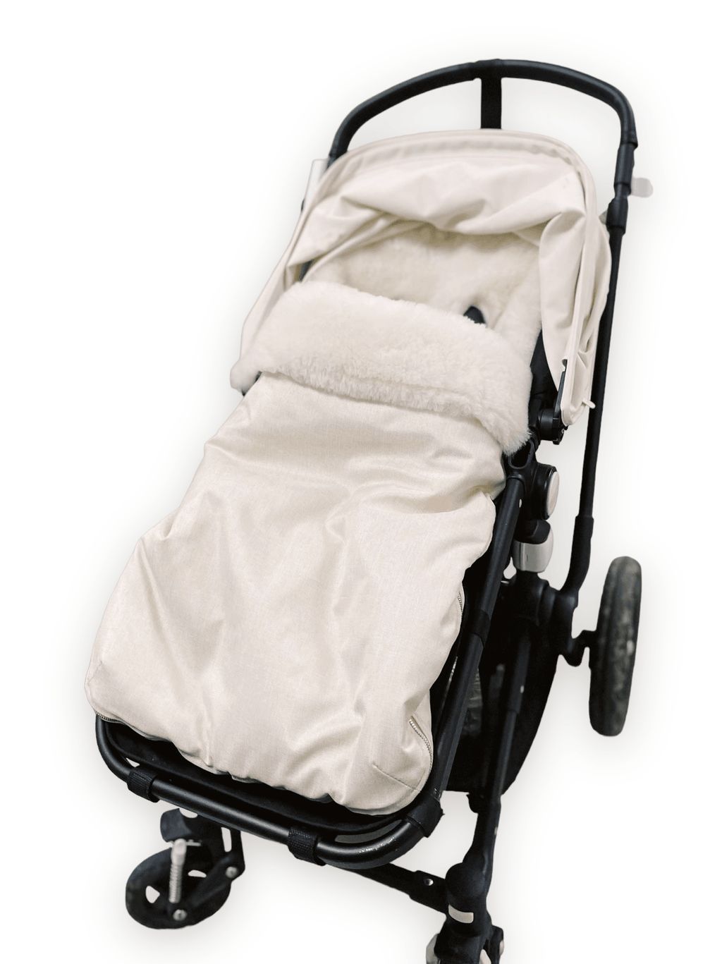 Bestseller: White Natural Sheepskin Stroller Sleeping Bag
