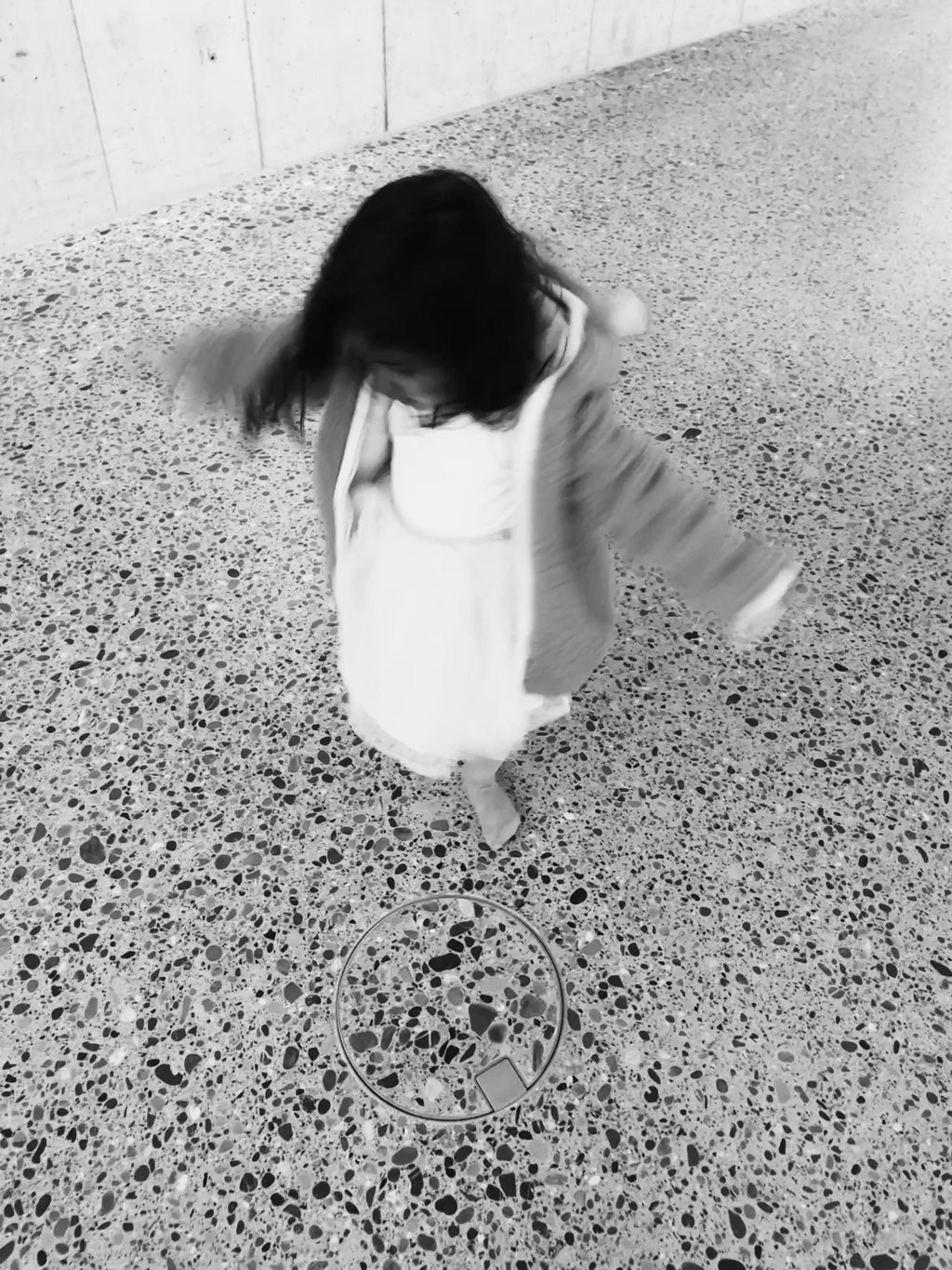 Baby/Kid Virgin Wool Jacket - Pink